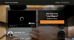 Desktop Screenshot of connectedbusiness.com.au